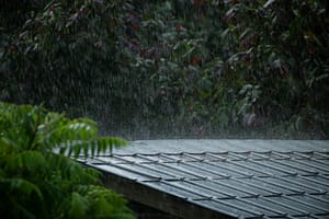 pouring rain 