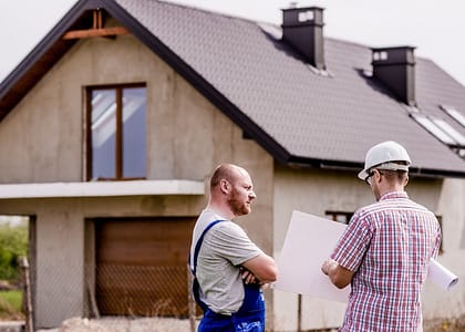 owner and contractor