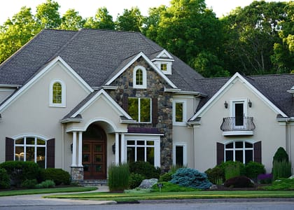 house